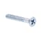 Prime-Line Wood Screw Flat Head Phillips Drive No. 3 X 3/4in Zinc Plated Steel 50PK 9034121 - alternate 1